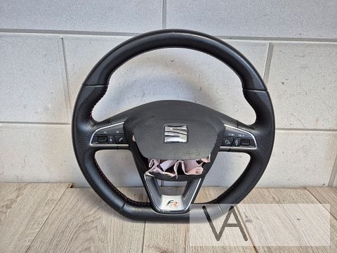 Seat Ibiza 6j 2012 - 2017 stuur met knoppen FR geperforeerd