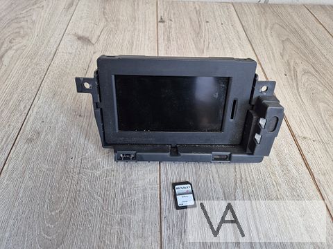 Renault Megane 3 2008 - 2015 radio navigatie display tomtom