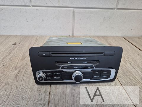 Audi A1 8x 2010 -2016 radio navigatie module 8x0035666a €350
