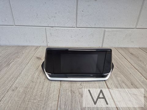 Peugeot 208 en 2008 2019 - 2025 navigatie display 9824617380