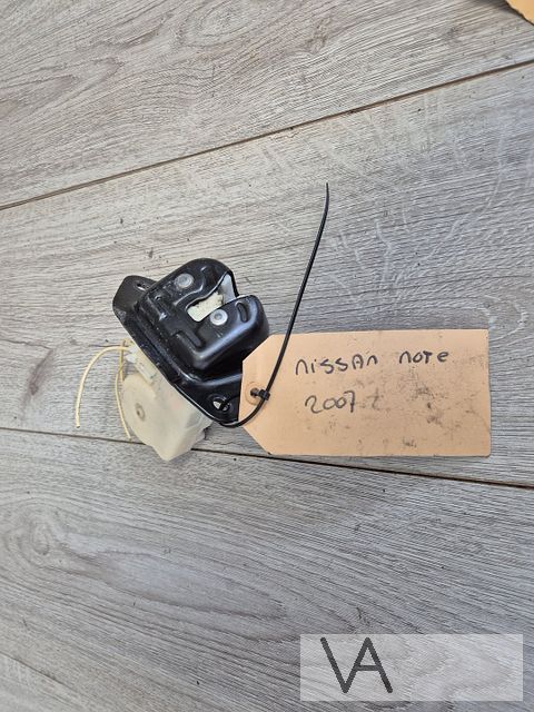 Nissan Note 2005 - 2011 slotmechaniek slot achterklep €40