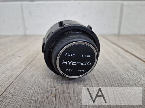 Peugeot 508 / 3008 hybrid4 schakelaar standen 98068066zd €20