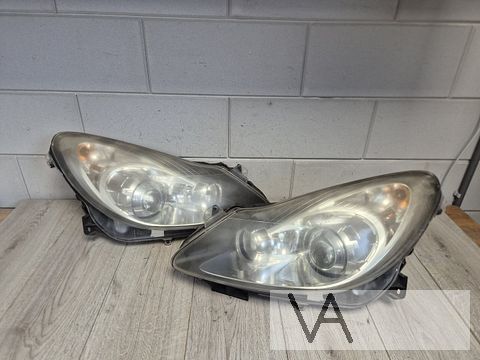 Opel Corsa D 2006 - 2010 koplamp rechts met bochtlicht AFL