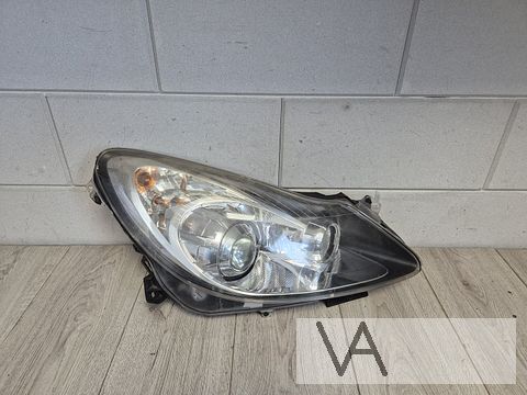 Opel Corsa D 2006 -2010 koplamp rechts met AFL 13186386 €150