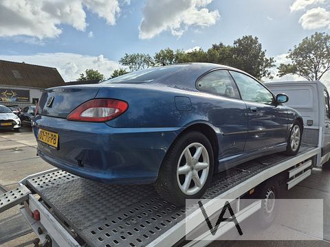 Peugeot 406 coupe 1997 - 2005 demontage onderdelen 3.0 v6