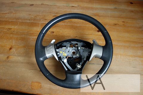 Toyota Auris 2007 - 2013 lederen stuurwiel knopjes flippers