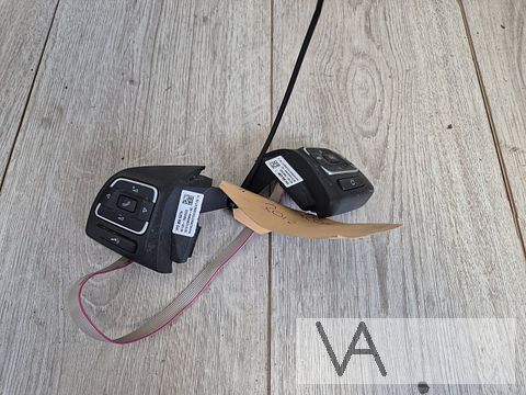 Seat Leon / Altea stuurknoppen facelift stuur 2009 - 2013