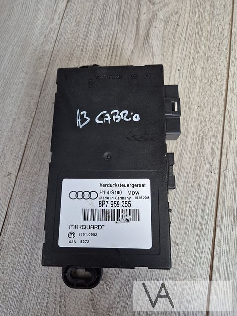 Audi A3 8p 2008 - 2013 cabriodak kap module 8p7959255 €100