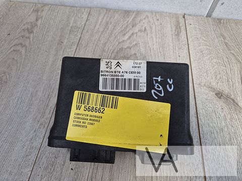 Peugeot 207 cc 2006 - 2013 cabriodak module aansturing €75