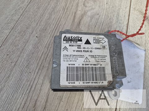 Citroen C5 van 2004 tot 2008 airbag module 9658177080 €40