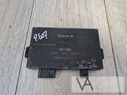 Peugeot 607 2001 - 2009 module pdc parkeersensor 9650400180