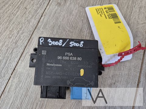 Peugeot 3008 en 5008 module PDC parkeersensor 9666663880 €40