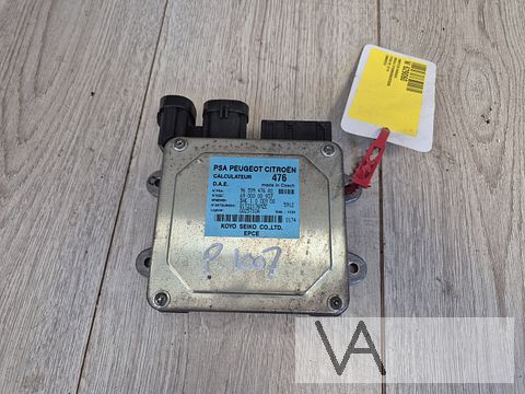 Peugeot 1007 van 2004 tot 2010 module stuurbekreachtiging