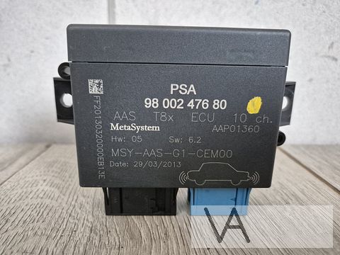 Peugeot 3008 en 5008 pdc module 9800247680 2010 - 2017 €40