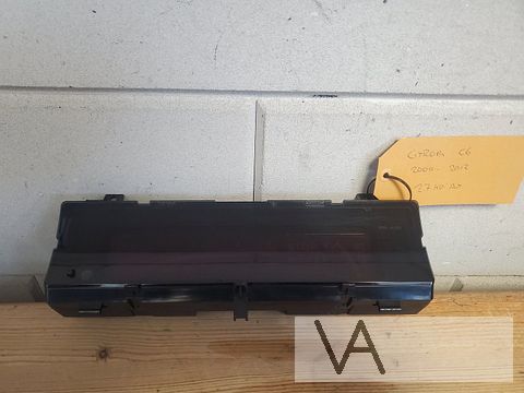 Citroen C6 2005 - 2012 tellerklok cockpit 9661683380 2.7 hdi