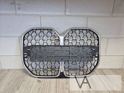 BMW 4 serie Sportback G26 vanaf 2020 grille met camera / pdc