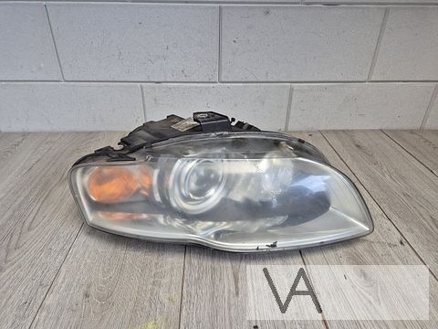 Audi A4 b7 2004 - 2008 koplamp xenon rechts €100 incl module