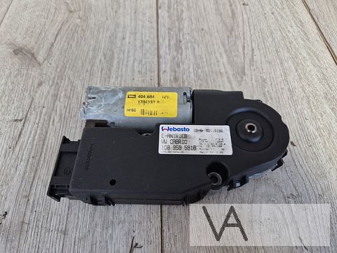 VW Eos 2005 - 2011 schuifdak motor cabriodak 1q0959591b €300