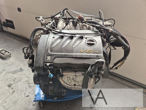 Peugeot 406 605 Citroen Xantia XM 3.0 v6 motor XFZ ES9J4
