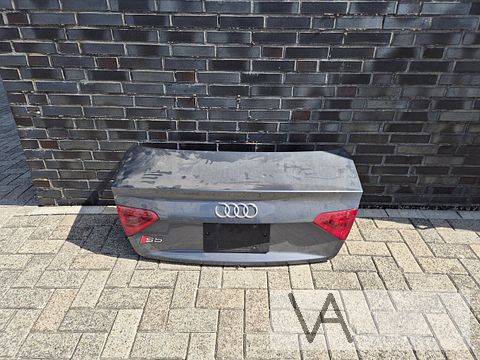 Audi A5 / S5 coupe achterklep 2007 - 2016 evt met LED lampen