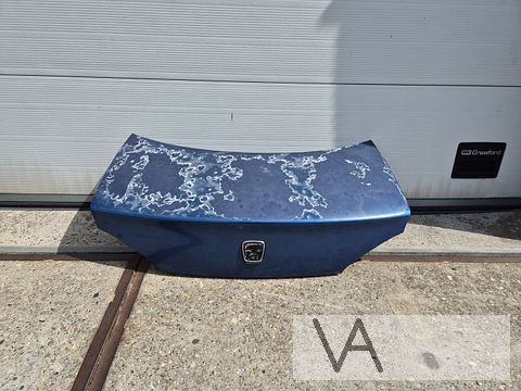 Peugeot 406 coupe 1997 - 2005 achterklep ROESTVRIJ €50