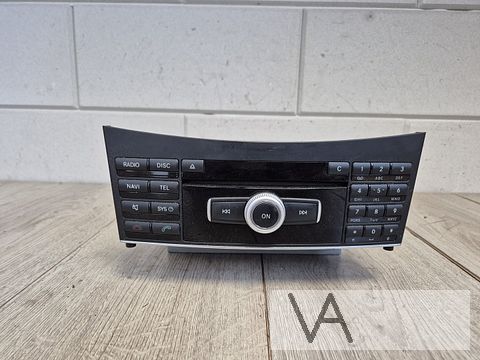 Mercedes E klasse W212 2009-2013 navigatie radio a2129009507