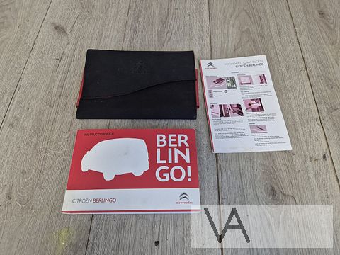 Citroen Berlingo 2012 - 2016 handleiding instructieboekje