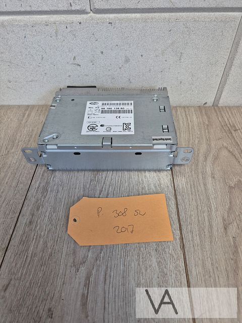 Peugeot 308 2013 - 2021 radio navigatie module 9818613880
