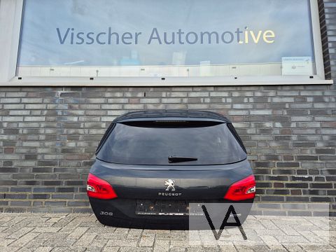 Peugeot 308 sw 2013 - 2021 achterklep COMPLEET met lampen