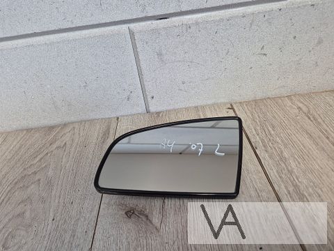 Audi A4 04 - 08 en A6 4f 04 - 08 spiegelglas ZELFDIM links