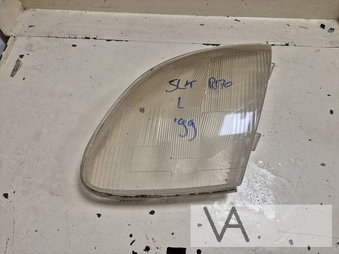 Mercedes SLK R170 1996 - 2003 koplamp glas buitenkant LINKS