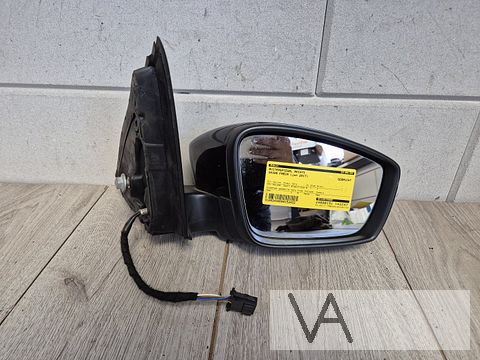 Skoda Fabia 2014 - 2020 spiegel rechts 6 draden zwart €50