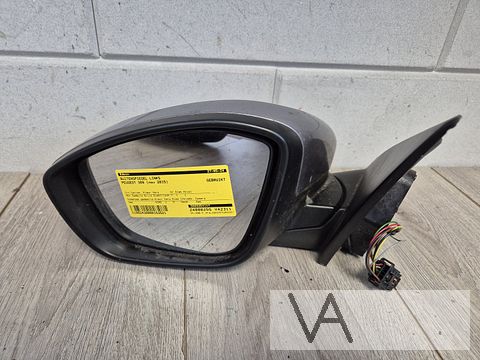 Peugeot 308 2013 - 2020 spiegel links 7 draden grijs €50