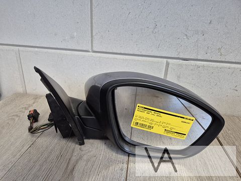 Peugeot 308 2013 - 2020 spiegel rechts 9 draden grijs €50