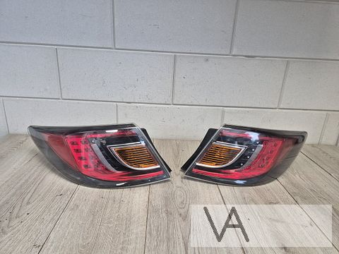 Mazda 6 station 2007 - 2012 achterlicht links €300 led