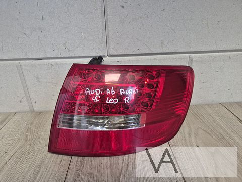 Audi A6 4f station 2004 - 2009 achterlicht rechts LED €75