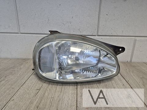 Opel Corsa B 1993 - 2001 koplamp rechts helder glas FACELIFT