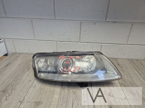 Audi A6 2004 - 2008 koplamp XENON rechts met bochtlicht €200