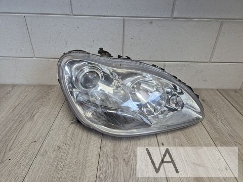 Mercedes S klasse 02-05 koplamp rechts xenon FACELIFT €200