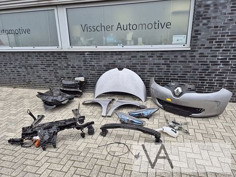 Renault Zoe 2012 - 2019 voorkop compleet SCHADEVRIJ €1000