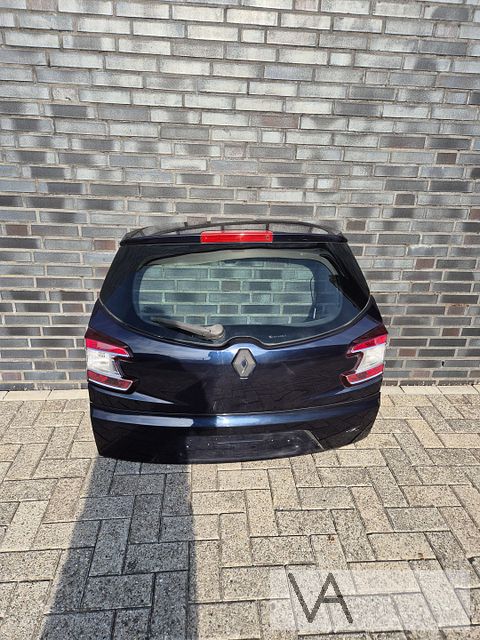 Renault Megane station 2009 - 2016 achterklep blauw €150