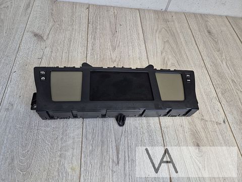 Citroen C4 picasso 2006 - 2013 display navigatie met teller