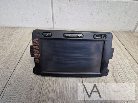 Renault Trafic / Opel Vivaro 2013 -2020 radio navigatie €150