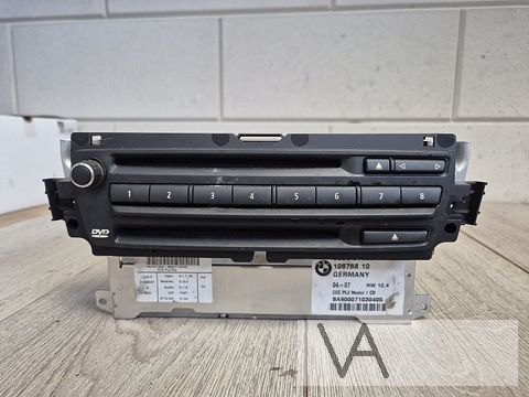 BMW 1 serie E87 / 3 E90 E91 radio navigatie module 2007-2013