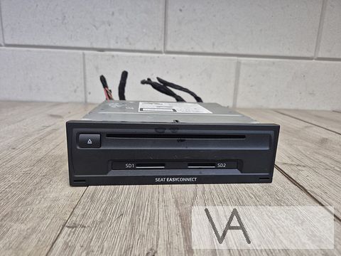 Seat Leon 5f 2013 - 2020 radio navigatie module 5f0035846a