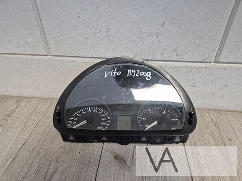 Mercedes Vito W639 2003 - 2013 tellerklok cockpit dashboard