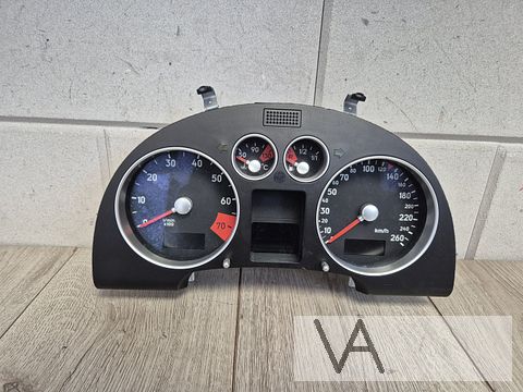 Audi TT 1998 -2005 tellerklok cockpit teller 8n1919860c €200