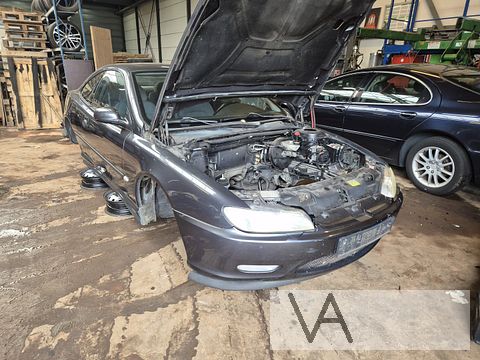 Peugeot 406 coupe 1997 2005 demontage onderdelen grijs sloop