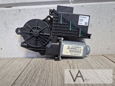 VW Polo 9n3 2005 - 2008 raammotor links voor 4 elek. ramen