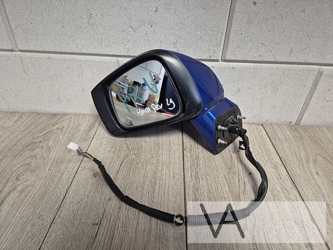 Honda FRV FR-v spiegel links blauw 2004 - 2010 elek. inklap